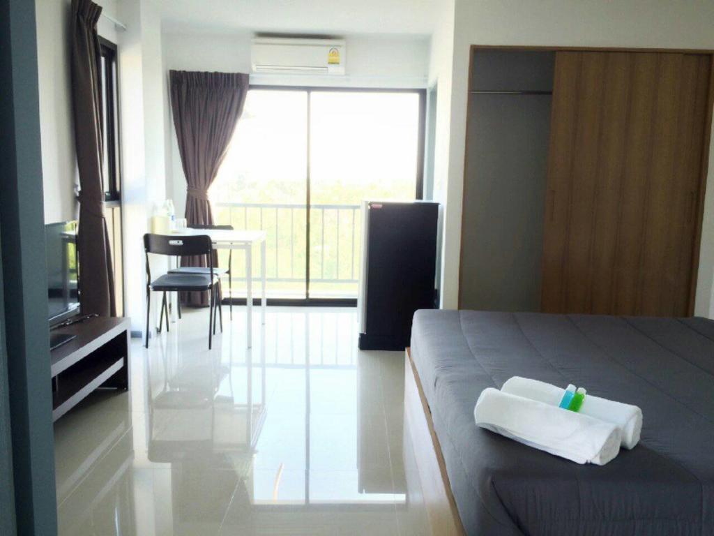 Promsook Apartment Chonburi Room photo